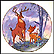 The Great Prince Of The Forest Collector Plate by Disney Studio Artists THUMBNAIL