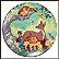 The New Prince Is Born Collector Plate by Disney Studio Artists THUMBNAIL