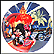 Arrival Of Mickey And Minnie Collector Plate by Disney Studio Artists THUMBNAIL