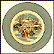 Carolers In The Snow Collector Plate THUMBNAIL