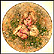 Innocence Collector Plate by Mary Vickers THUMBNAIL