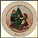 Keeping The Christmas Tradition Collector Plate THUMBNAIL
