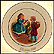 Celebrating The Joy Of Giving Collector Plate THUMBNAIL