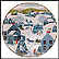 Home For Christmas Collector Plate by Betsy Bates THUMBNAIL