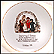 Sing A Song Of Christmas Collector Plate by Holly Hobbie THUMBNAIL