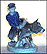 Boy With Calf, Royal Copenhagen Figurine #772 THUMBNAIL