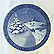 Danish Landscape Collector Plate by Oluf Jensen THUMBNAIL
