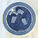 Three Singing Angels Collector Plate by Ellinor Selschau THUMBNAIL