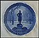 Frederiksberg Gardens With Statue Of Frederik VI Collector Plate by Oluf Jensen THUMBNAIL