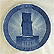 Our Lady's Cathederal, Copenhagen Collector Plate by Oluf Jensen THUMBNAIL