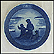 Sunshine Over Greenland Collector Plate by Hans Henrik Hansen THUMBNAIL