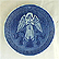 Christmas Night Collector Plate by Hans Henrik Hansen THUMBNAIL
