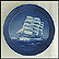 Training Ship Danmark Collector Plate by Kai Lange THUMBNAIL
