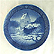 Blackbird At Christmastime Collector Plate by Kai Lange THUMBNAIL