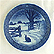 Hare In Winter Collector Plate by Oluf Jensen THUMBNAIL