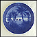 In The Desert Collector Plate by Kai Lange THUMBNAIL