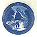Train Homeward Bound For Christmas Collector Plate by Kai Lange THUMBNAIL