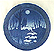 Winter Twilight Collector Plate by Oluf Jensen THUMBNAIL