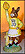Cheerleader Bunnykins THUMBNAIL