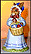Mrs Bunnykins at the Easter Parade THUMBNAIL