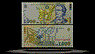 Romania Banknote, 1000 Lei, 1998, P#106 THUMBNAIL