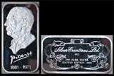 Pablo Picasso' Art Bar by Silver Creations. THUMBNAIL