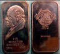 Winston Churchill' Art Bar by Silver Creations. THUMBNAIL