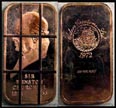 Winston Churchill - canceled' Art Bar by Silver Creations. THUMBNAIL
