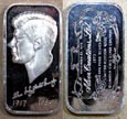 John F. Kennedy' Art Bar by Silver Creations. THUMBNAIL