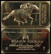 Secretariat at the Preakness Stakes' Art Bar by Silver Creations. THUMBNAIL