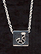 Sterling Silver Necklace, Letter J THUMBNAIL