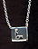 Sterling Silver Necklace, Letter L THUMBNAIL