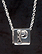 Sterling Silver Necklace, Letter P THUMBNAIL
