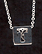 Sterling Silver Necklace, Letter T THUMBNAIL