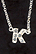 Sterling Silver Necklace, Letter K THUMBNAIL