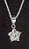 Sterling Silver Necklace, Star THUMBNAIL