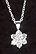 Sterling Silver Necklace, Star THUMBNAIL