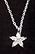 Sterling Silver Necklace, Star THUMBNAIL