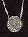 Sterling Silver Necklace, Heart THUMBNAIL