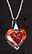 Sterling Silver Necklace, Heart THUMBNAIL