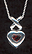 Sterling Silver Necklace, Heart THUMBNAIL