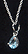 Sterling Silver Necklace, Teardrop THUMBNAIL