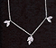 Sterling Silver Necklace, Leaves THUMBNAIL