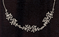 Sterling Silver Necklace, Leaves THUMBNAIL