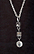 Sterling Silver Necklace, Solitaire THUMBNAIL