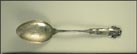 University Preparatory School, Tonkawa, Oklahoma Souvenir Spoon THUMBNAIL