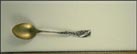 Fish, Netting, Owosso, Michigan Souvenir Spoon THUMBNAIL