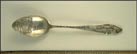 St. Michael's Church, The Battery, Charleston, South Carolina Souvenir Spoon THUMBNAIL
