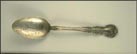Mormon Temple, Salt Lake City, Utah Souvenir Spoon THUMBNAIL