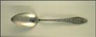 Temple, Seal, Salt Lake City, Utah Souvenir Spoon THUMBNAIL